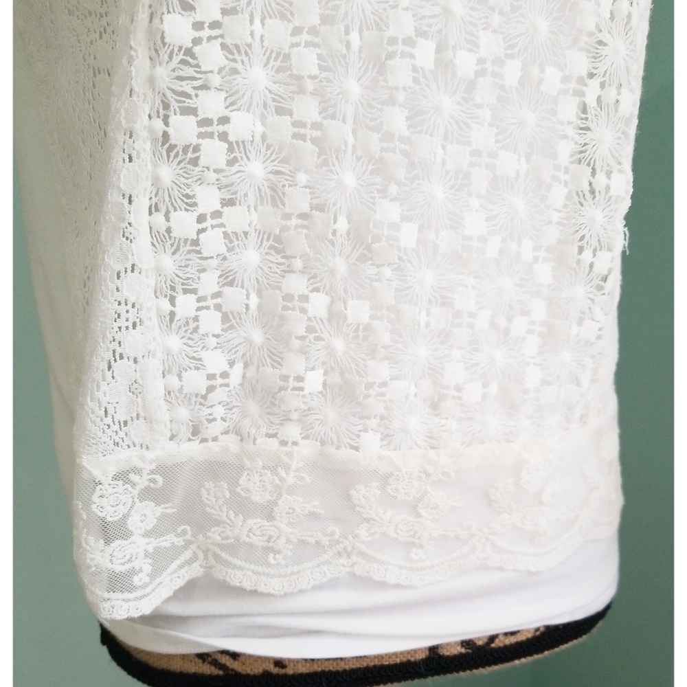Sheer Lace Top - Picture 7 of 7